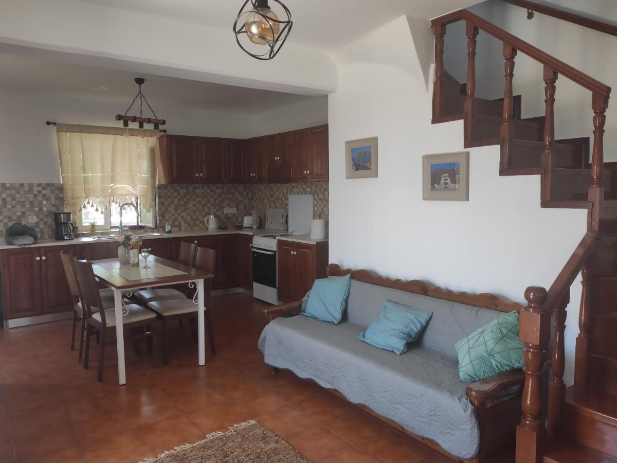 Traditional Kos Villa With Swimming Pool, Lawn Yard And Bbq Экстерьер фото