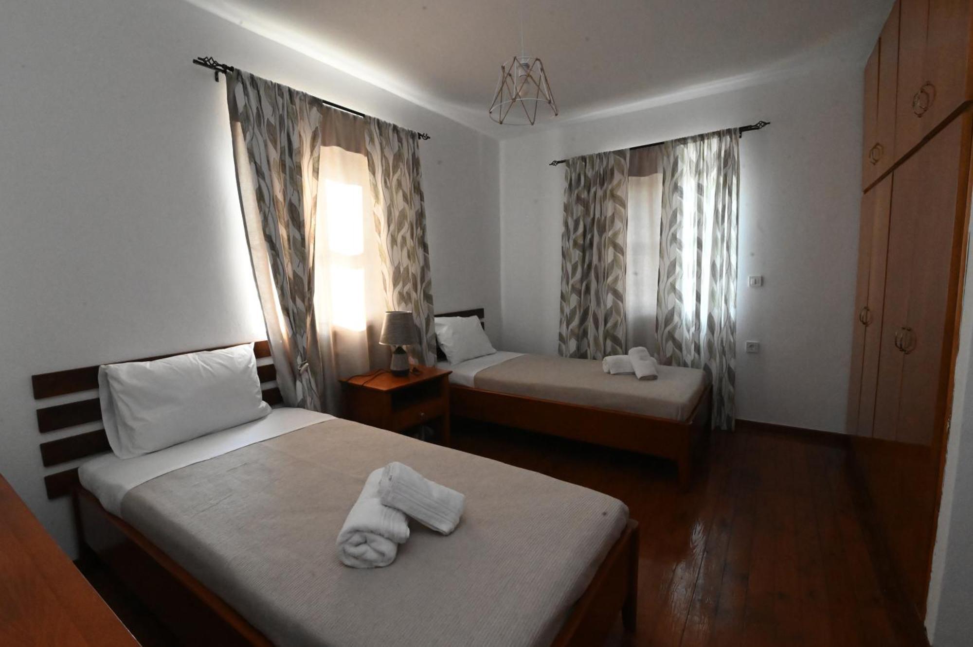 Traditional Kos Villa With Swimming Pool, Lawn Yard And Bbq Экстерьер фото