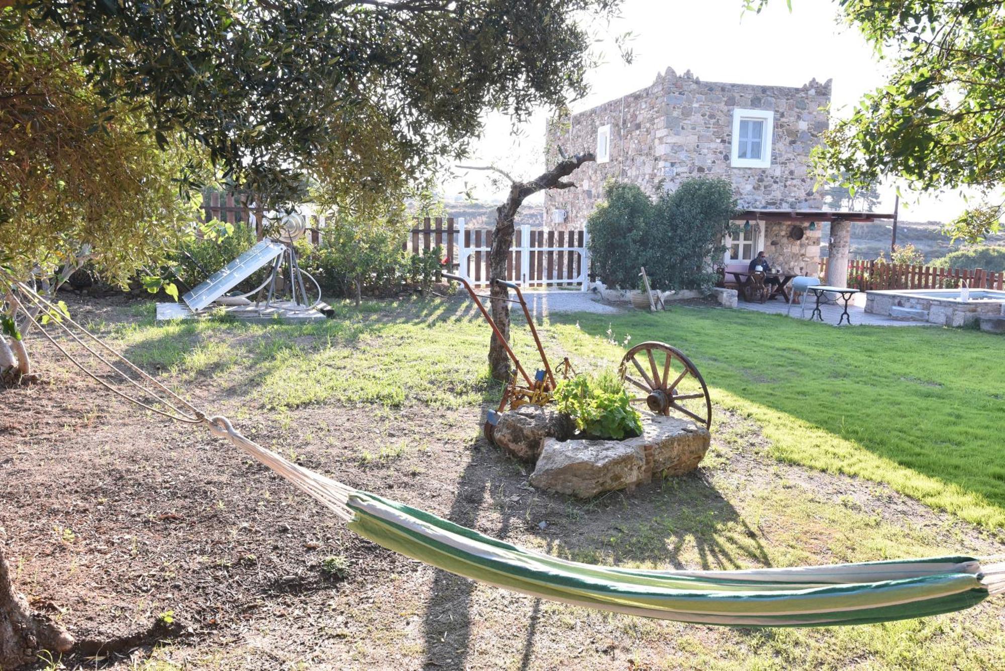 Traditional Kos Villa With Swimming Pool, Lawn Yard And Bbq Экстерьер фото