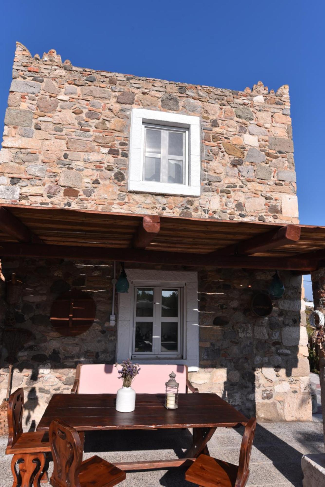 Traditional Kos Villa With Swimming Pool, Lawn Yard And Bbq Экстерьер фото